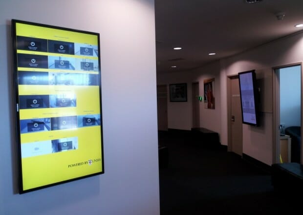 <b>Digital Signage integration with Cisco Video Conferencing</b>